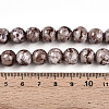 Baking Painted Glass Beads Strands X1-DGLA-N003-10mm-A05-5
