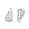 Tibetan Style Alloy Dress Pendants TIBEP-941-AS-LF-2