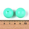 Fluorescence Chunky Acrylic Beads MACR-R517-20mm-06-3