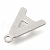 201 Stainless Steel Charms STAS-C021-06P-A-3