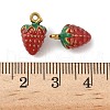 304 Stainless Steel Enamel Pendants STAS-U057-17G-03B-3