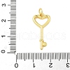Brass Pendants KK-I276-66G-3