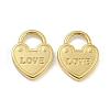 Valentine's Day 304 Stainless Steel Pendants STAS-P356-17C-G-1