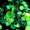 Luminous Opaque Resin Cabochons CRES-U006-01H-3
