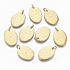 304 Stainless Steel Pendants X-STAS-S116-032G-1