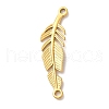 Ion Plating(IP) 304 Stainless Steel Connector Charms STAS-C110-14G-1