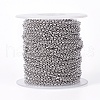 Tarnish Resistant 304 Stainless Steel Rolo Chains STAS-I107-02P-2