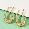 304 Stainless Stee Hoop Earrings EJEW-M105-06G-3