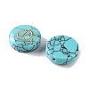 Synthetic Turquoise Beads G-A238-02D-2
