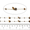 Ion Plating(IP) 304 Stainless Steel Paperclip Chains STAS-P368-01G-07-3