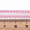 Iron Rhinestone Cup Chains CH-T006-05B-09-3
