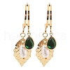 304 Stainless Steel Stud Earrings for Women EJEW-Z065-01G-2