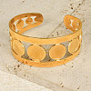 Elegant 304 Stainless Steel Cuff Bangles CK0580-2-1