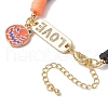 Handmade Polymer Clay Beaded Bracelets BJEW-JB10702-4