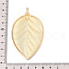 Rack Plating Alloy Big Pendants FIND-N005-51G-3