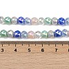 Electroplate Glass Beads Strands EGLA-G039-04A-01-4