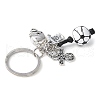 Alloy & Wood Keychain KEYC-JKC01187-03-4