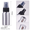 Refillable Aluminum Spray Bottles MRMJ-XCP0001-21-2