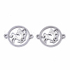 Tarnish Resistant 201 Stainless Steel Links connectors STAS-N087-22-01P-1
