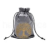 Velvet Jewelry Storage Drawstring Pouches TP-L006-01A-3