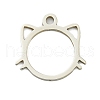 Non-Tarnish 201 Stainless Steel Charms STAS-M015-05P-1