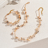 Bohemian Style Shell Layered Bracelets & Necklaces Set for Women MF0861-1