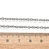 Tarnish Resistant 304 Stainless Steel Cable Chains Necklace Making X-STAS-P045-01P-3