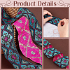 7M Polyester Jacquard Rhombus Ribbon OCOR-WH0100-06B-4