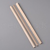 Triangle Wood Sticks DIY-WH0304-546C-1