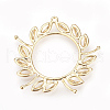 Brass Pendants KK-Q735-06G-2
