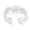 Non-Tarnish 304 Stainless Steel Open Cuff Rings for Women RJEW-K273-14P-3