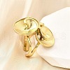 304 Stainless Steel Cuff Rings RJEW-D320-04G-3
