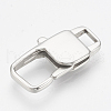 Tarnish Resistant 304 Stainless Steel Lobster Claw Clasps STAS-T033-28E-2
