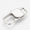 304 Stainless Steel Lobster Claw Clasps STAS-T033-28E-2