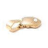 PVD Vacuum Plating 304 Stainless Steel Charms STAS-C045-11G-3