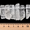 Natural Quartz Crystal Beads Strands G-S386-D01-5