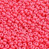 Imitation Jade Glass Seed Beads SEED-Z001-A-B03-3