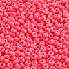 Imitation Jade Glass Seed Beads SEED-Z001-A-B03-3