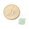 3Pcs 3 Colors Spray Painted Glass Pendants PALLOY-JF03522-01-5