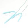 Natural Blue Topaz Beads Strands G-G914-2mm-12-3