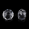Transparent AS Plastic Beads TACR-T019-007B-01-3