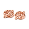 Zinc Alloy Connector Charms FIND-WH0145-29RG-2