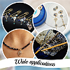   20Pcs Evil Eye Theme Pendant Decorations HJEW-PH0001-77-6