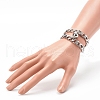 304 Stainless Steel Curb Chains Bracelets BJEW-JB06276-8