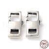 925 Thailand Sterling Silver Lobster Claw Clasps STER-D003-04A-P-3