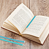 1 Set Nylon Elastic Ribbon Bookmark AJEW-FG0002-52-7