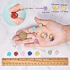 DIY Rose Flower Earring & Finger Ring Making Kit DIY-SZ0008-45-2