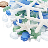 Starfish/Sea Star Opaque Resin Sea Animal Decoden Cabochons RESI-NB0002-06-1