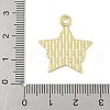 Independence Day Alloy Enamel Pandants FIND-M083-05M-G-3