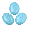 Synthetic Turquoise Cabochons X-TURQ-S291-01G-01-2